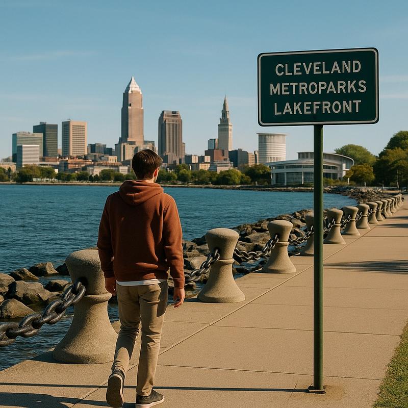 Cleveland Metroparks Lakefront