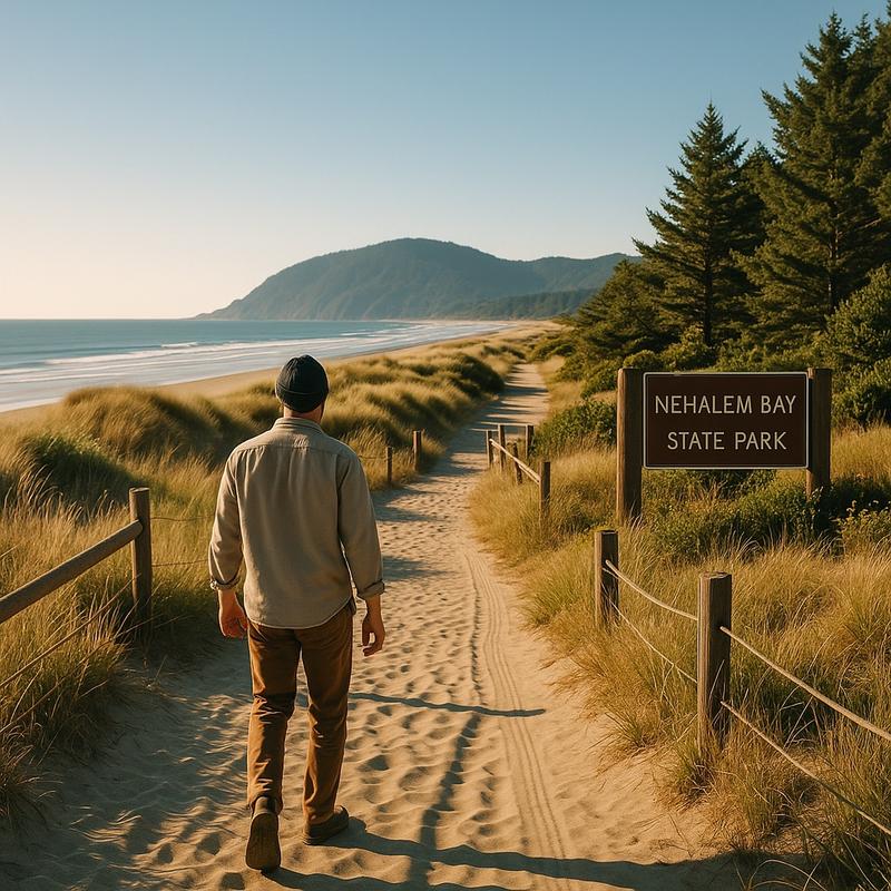Nehalem Bay State Park