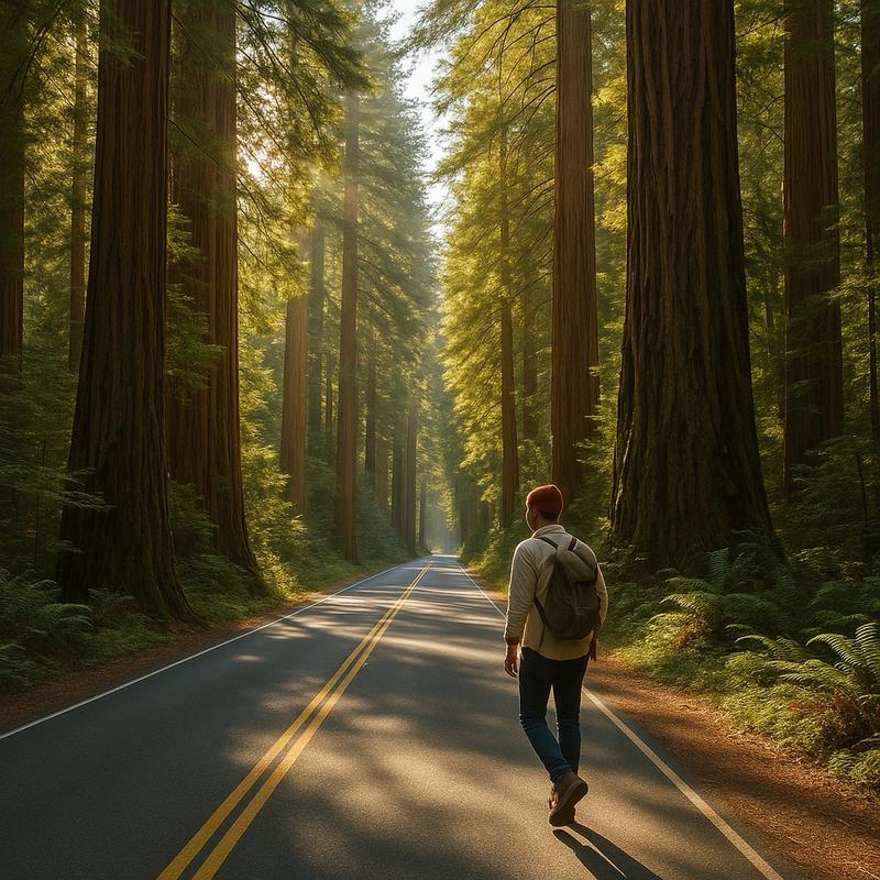 Navarro River Redwoods State Park