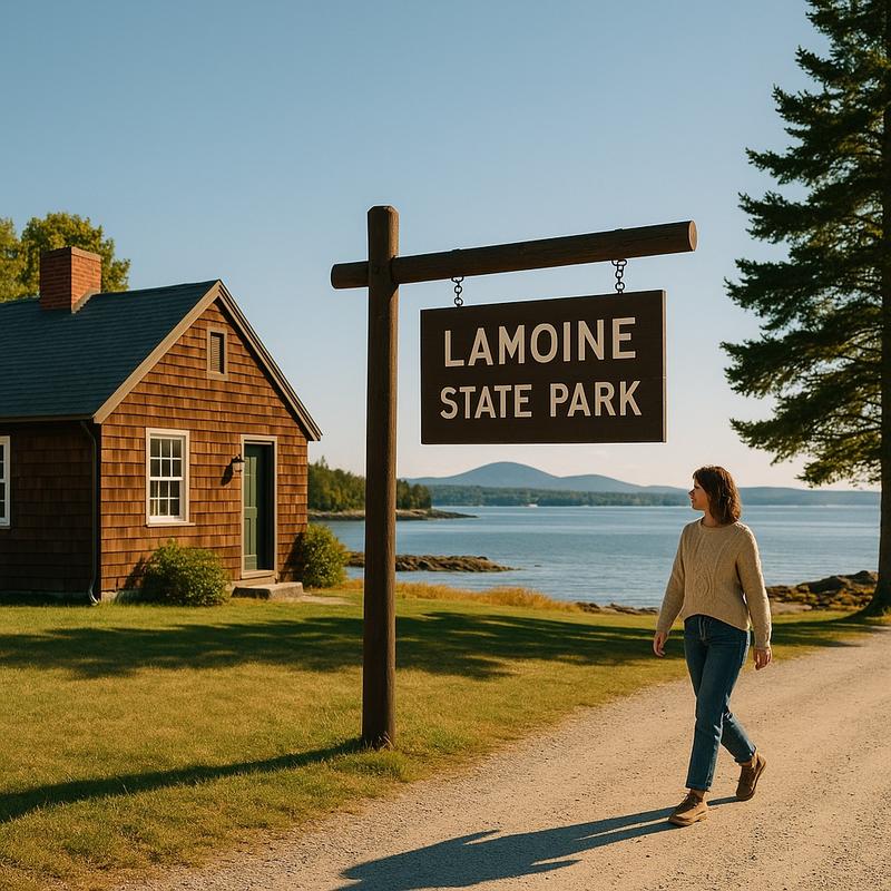 Lamoine State Park
