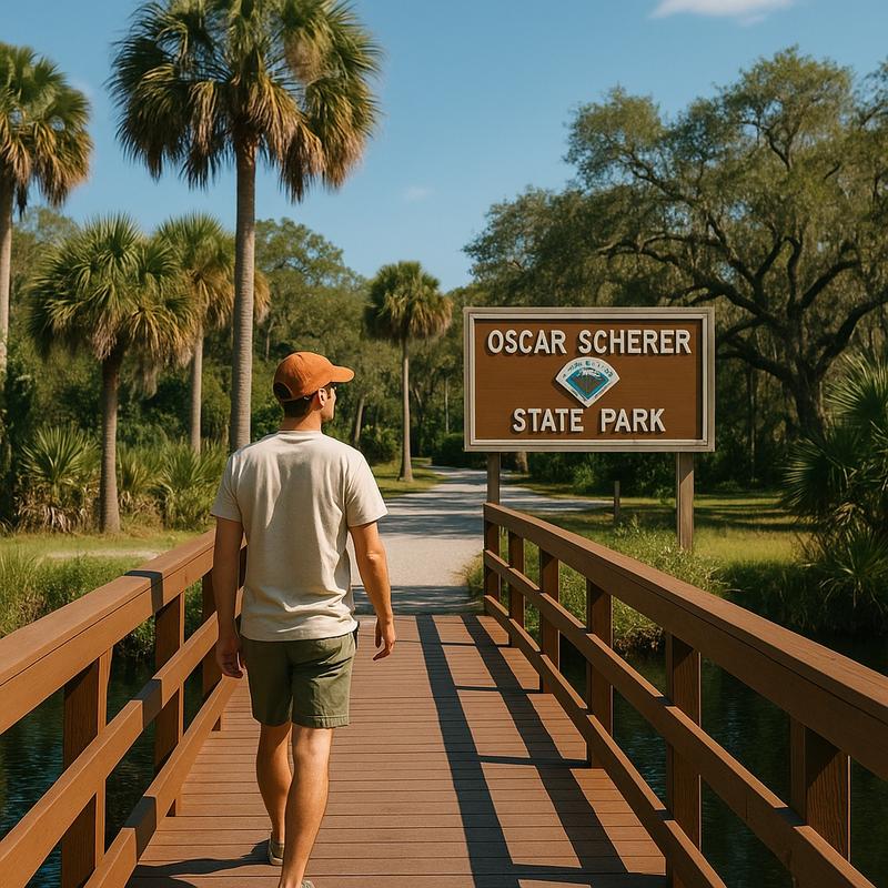 Oscar Scherer State Park