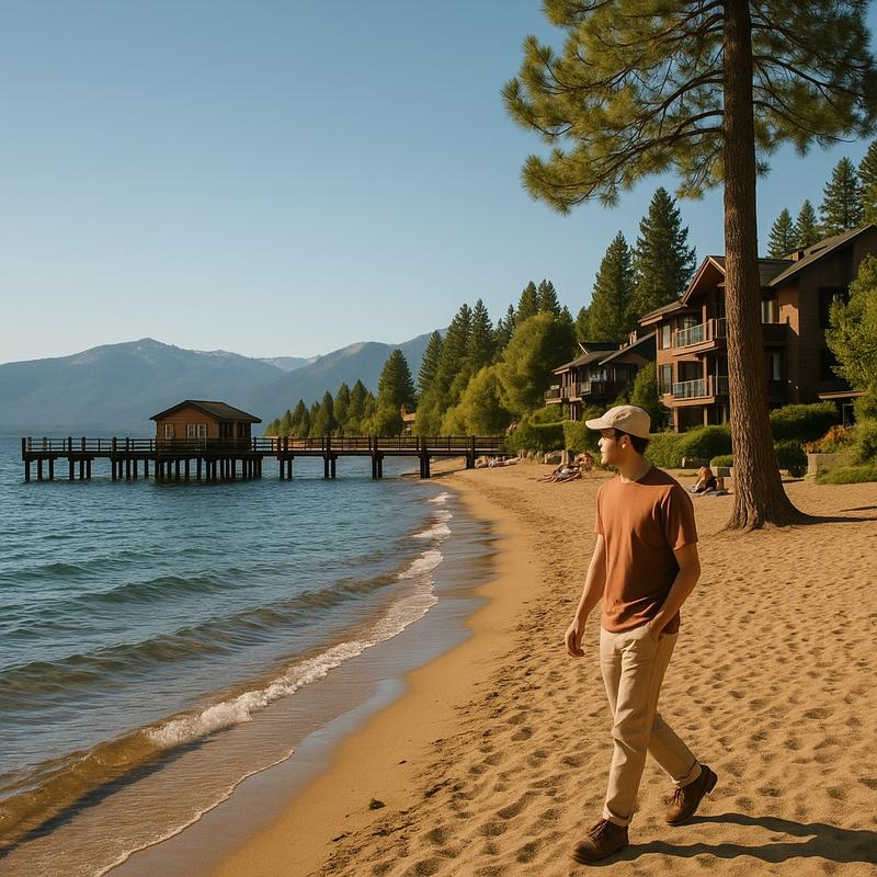 Lakeside Beach