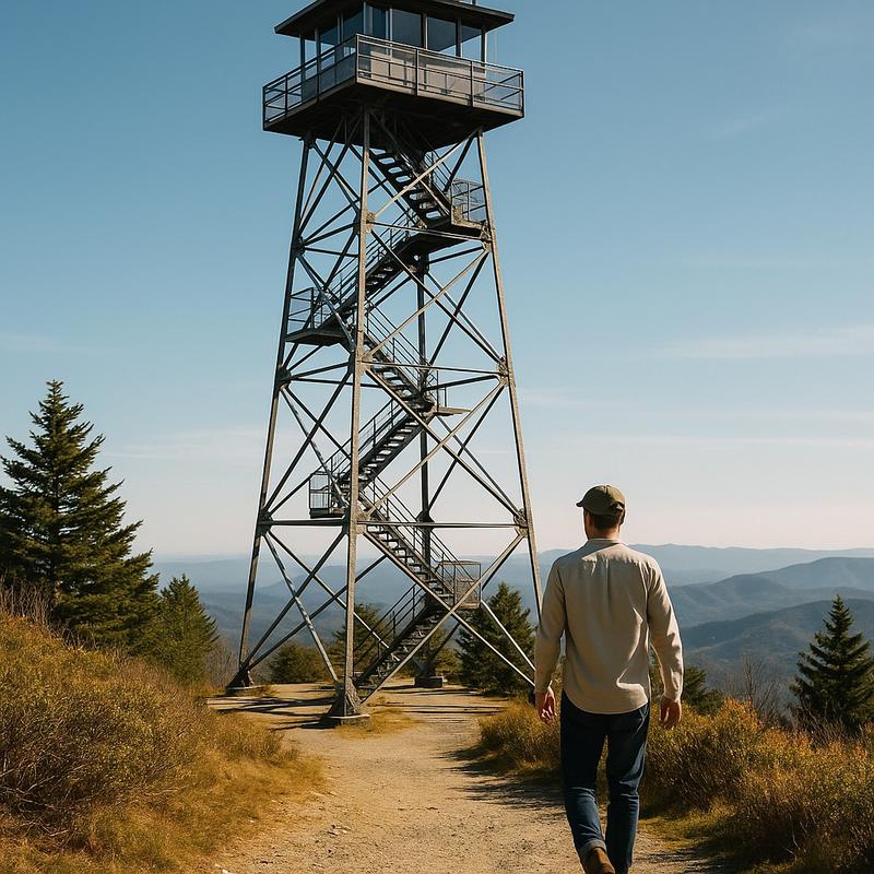 Fryingpan Mountain Lookout Tower
