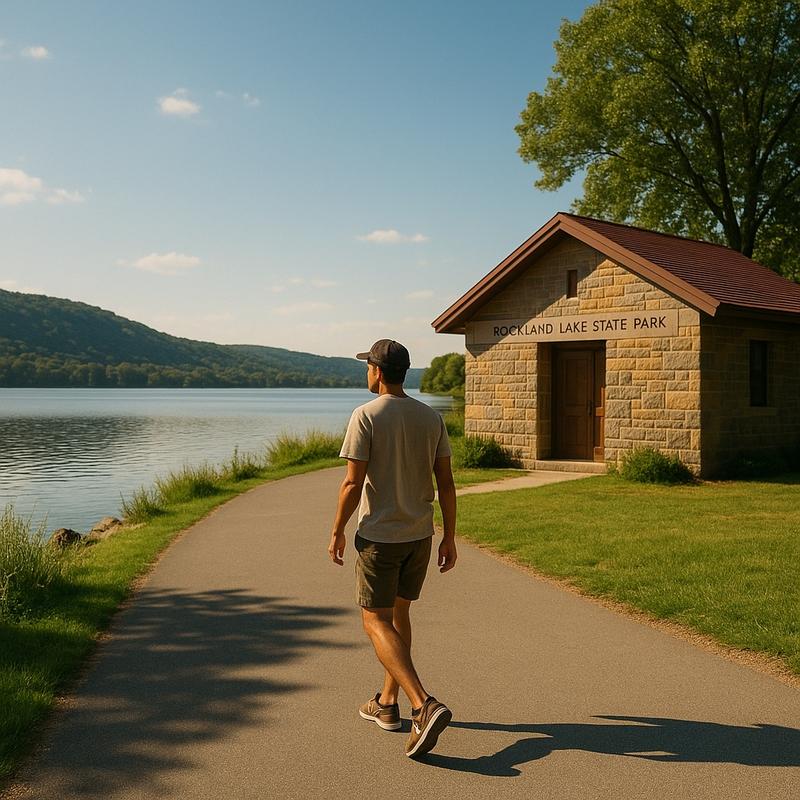 Rockland Lake State Park