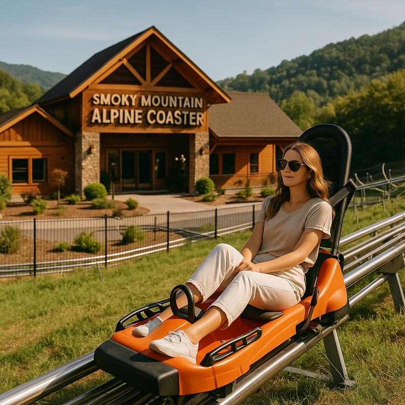 Smoky Mountain Alpine Coaster