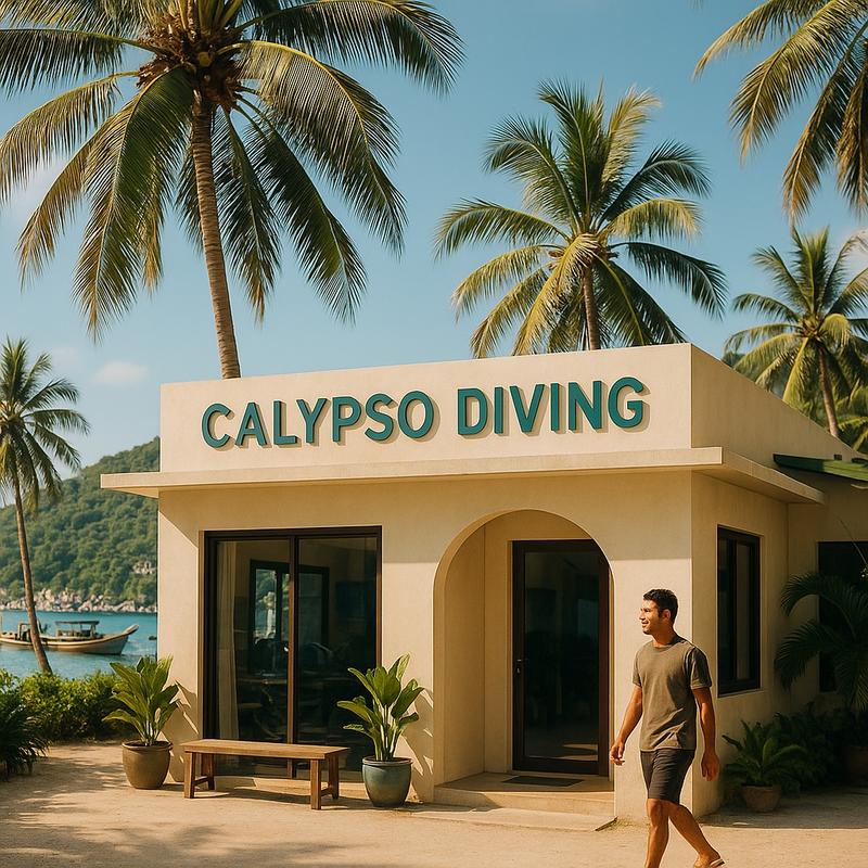 Calypso Diving Koh Tao