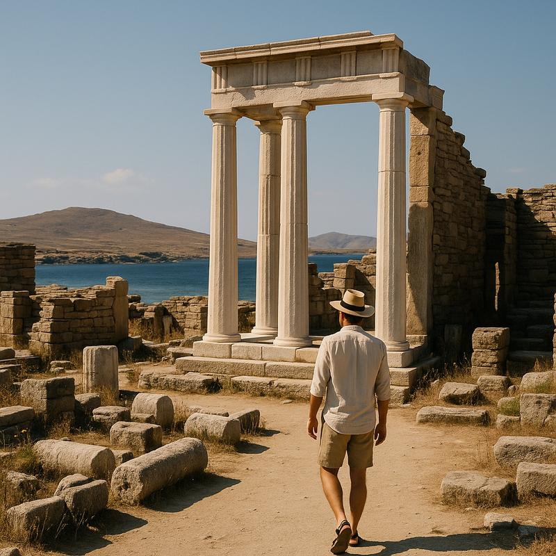 Archaeological Site of Delos
