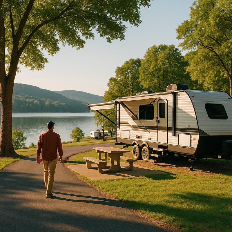 Lake Guntersville State Park Campground