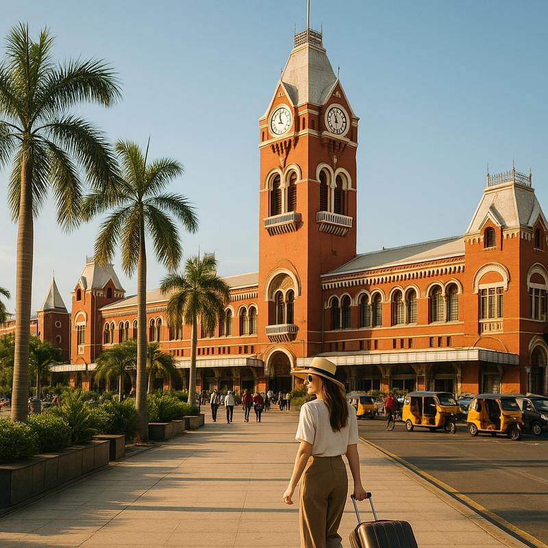 Puratchi Thalaivar Dr. M.G. Ramachandran Central Railway Station (Chennai)