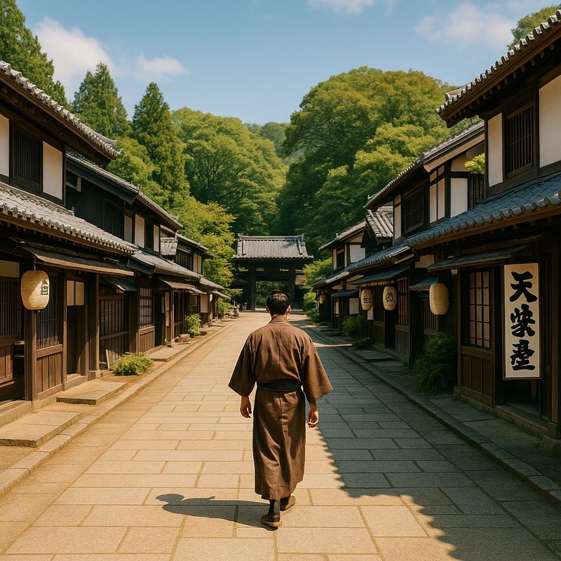 Edo Wonderland Nikko Edomura