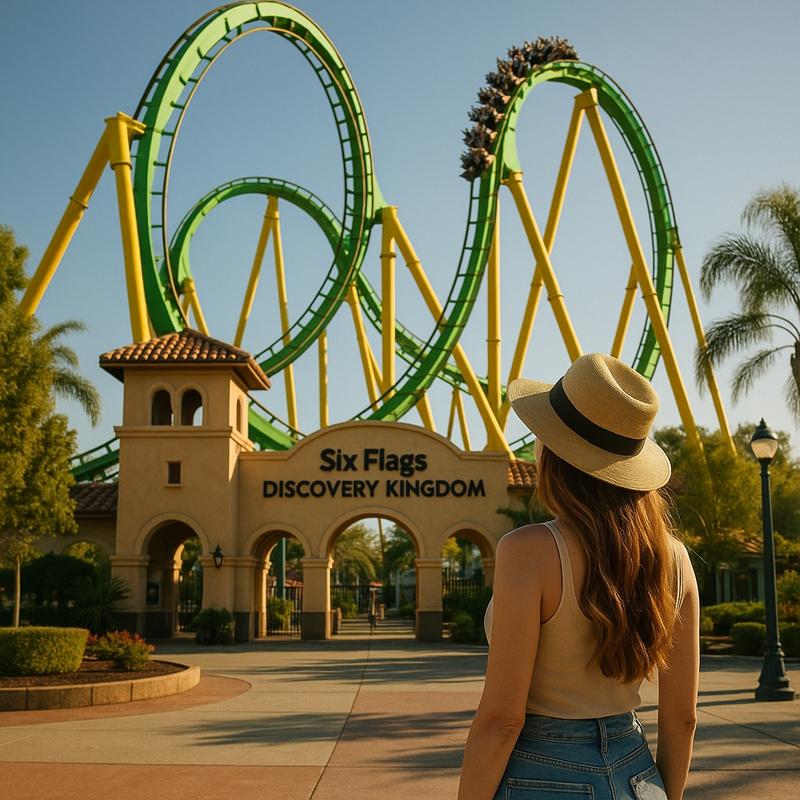 Six Flags Discovery Kingdom