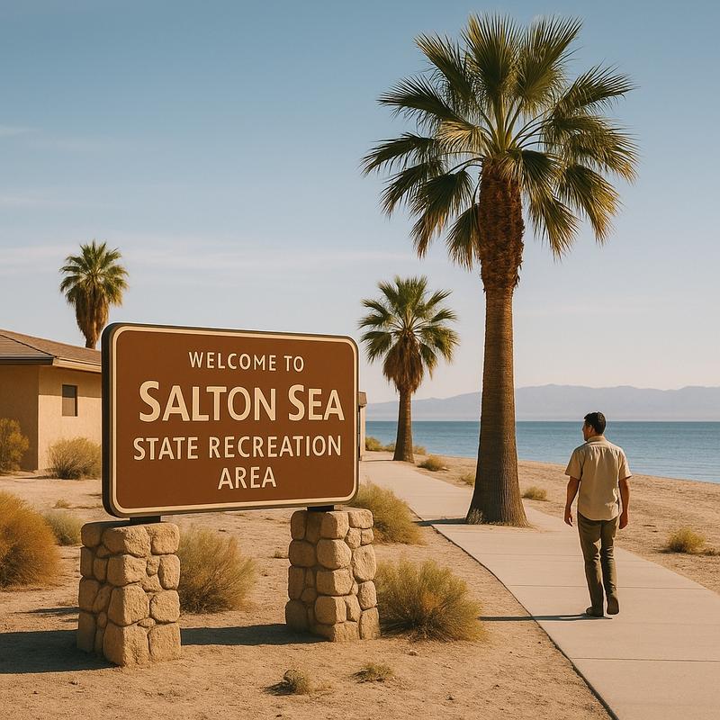 Salton Sea State Recreation Area