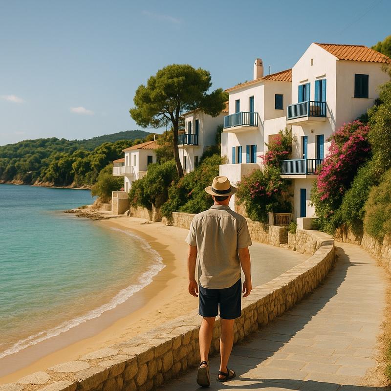 Paralia Vromolimnos