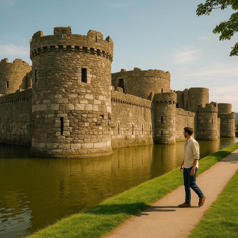 Beaumaris Castle