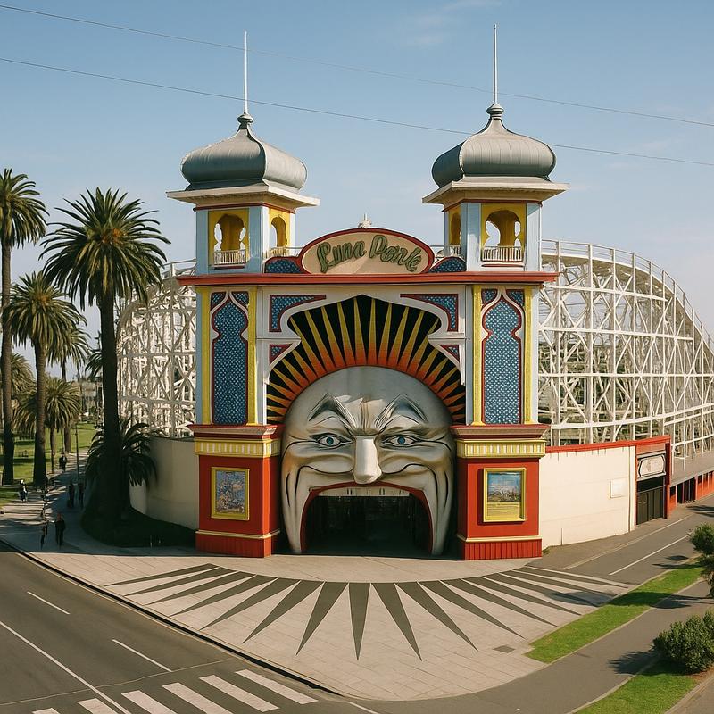 Luna Park Melbourne