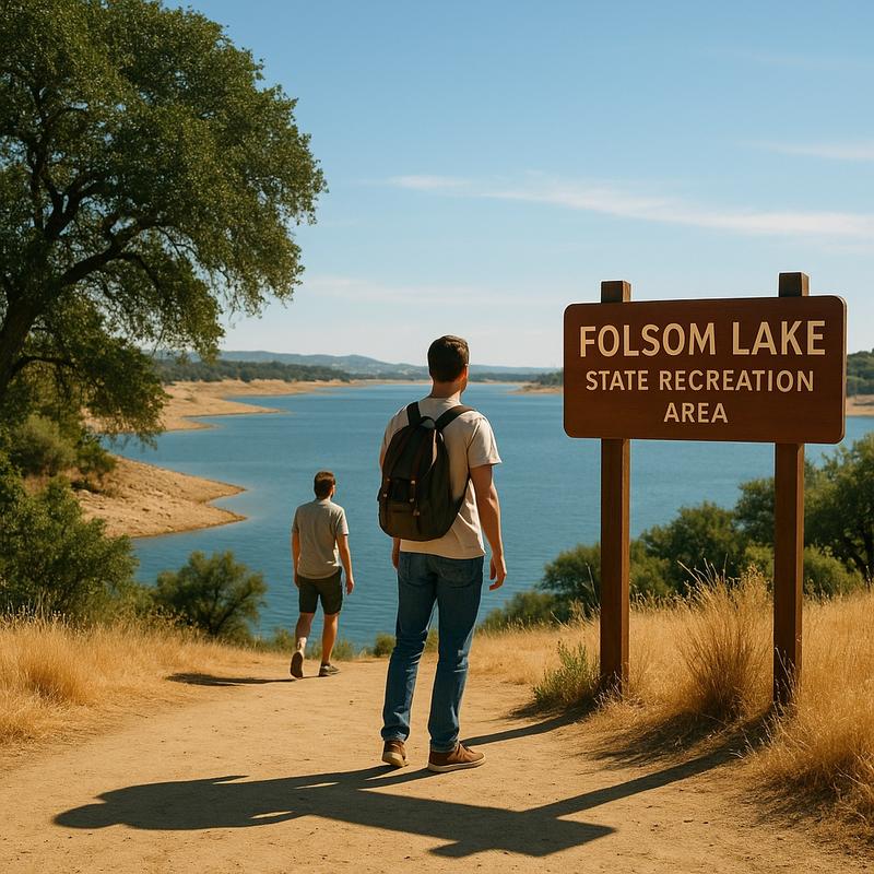 Folsom Lake State Recreation Area