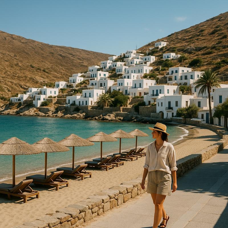 Panormos Beach