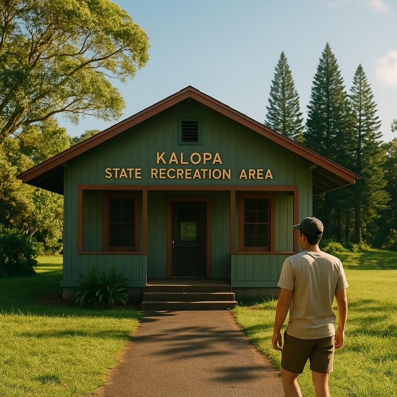 Kalopa State Recreation Area