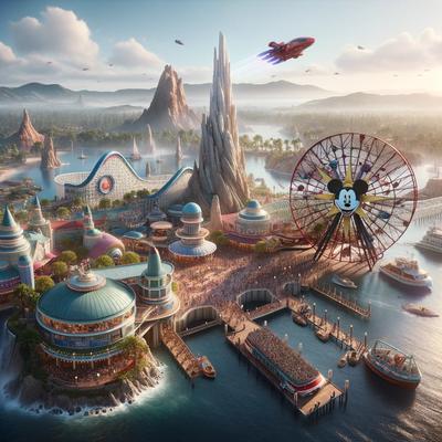 Disney California Adventure Park
