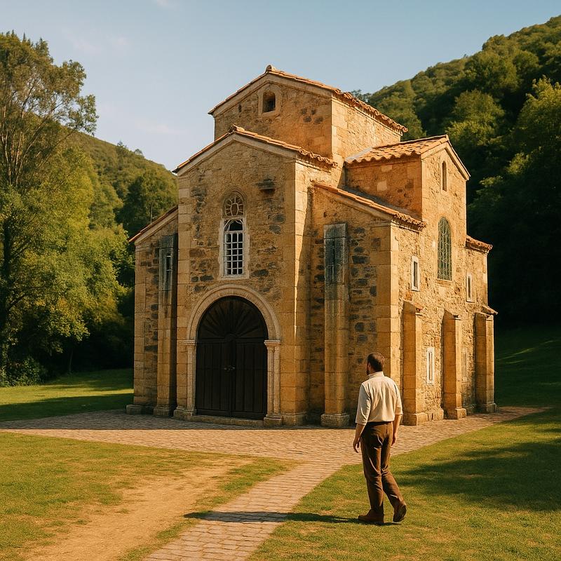 Church of San Miguel de Lillo