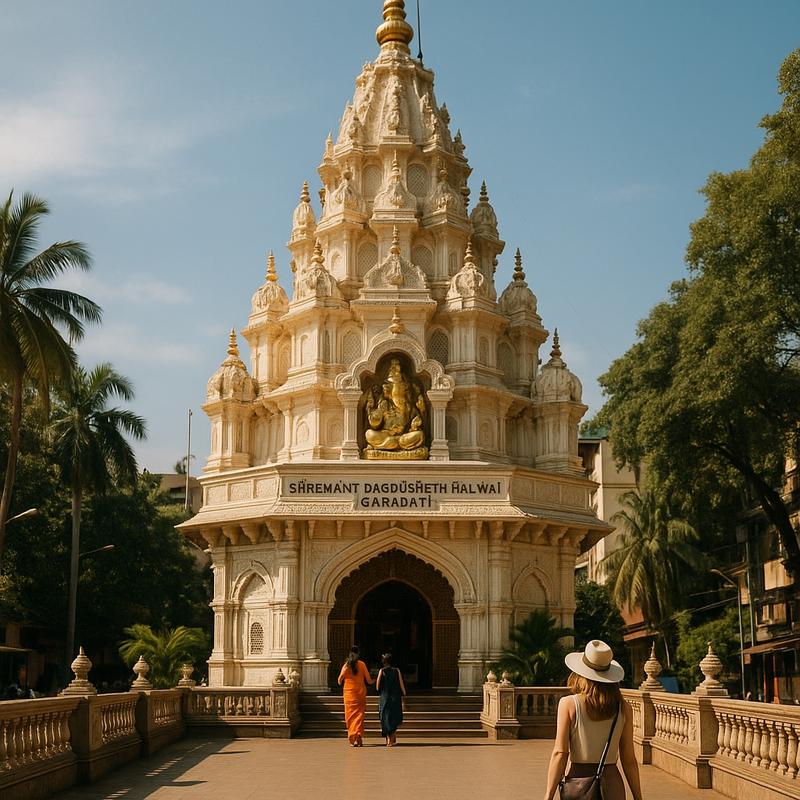 Shreemant Dagdusheth Halwai Ganpati Mandir
