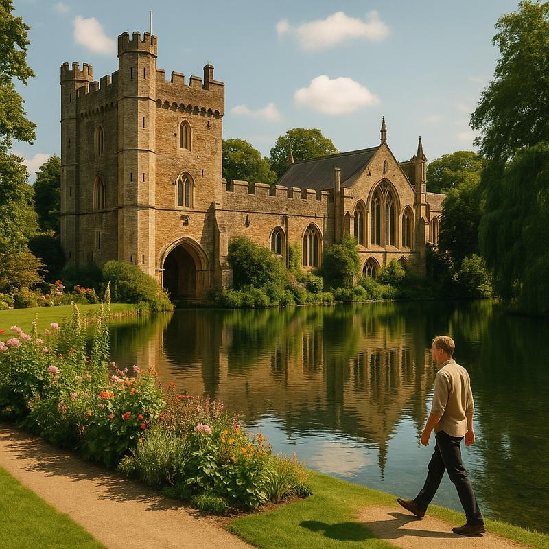 The Bishop's Palace & Gardens