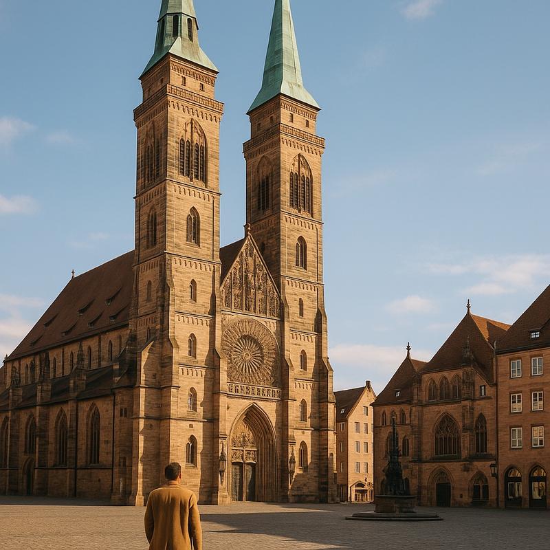 St. Sebald Church - Sebalduskirche Nürnberg