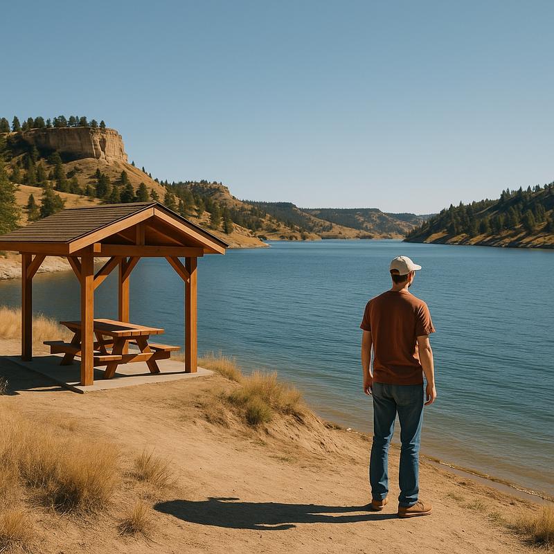 Tongue River Reservoir State Park