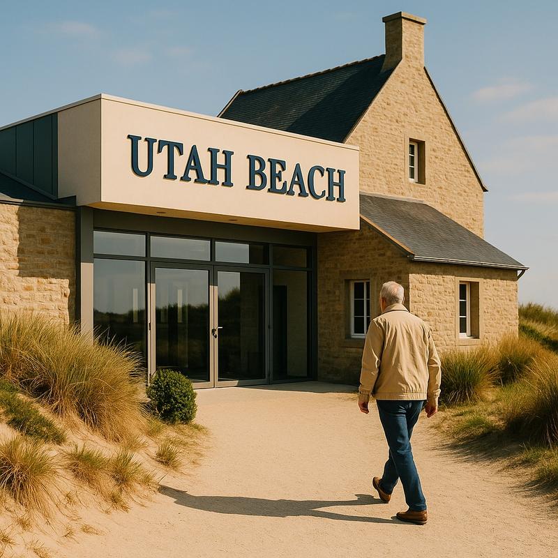 Utah Beach Landing Museum