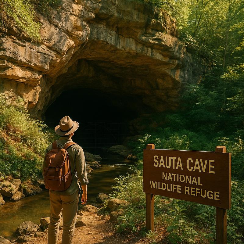 Sauta Cave National Wildlife Refuge