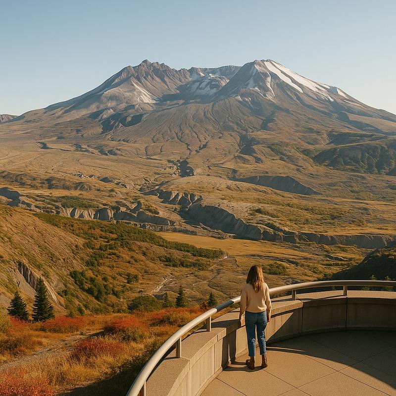 Mount Saint Helens National Volcanic Monument