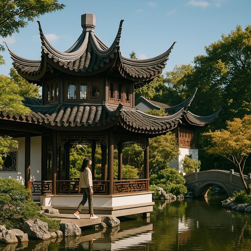 Lan Su Chinese Garden