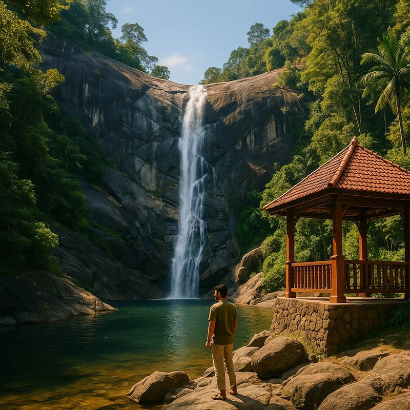 Telaga Tujuh Waterfall