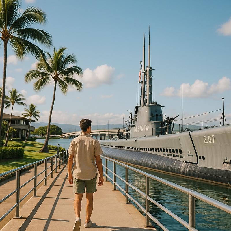 USS Bowfin Submarine Museum & Park