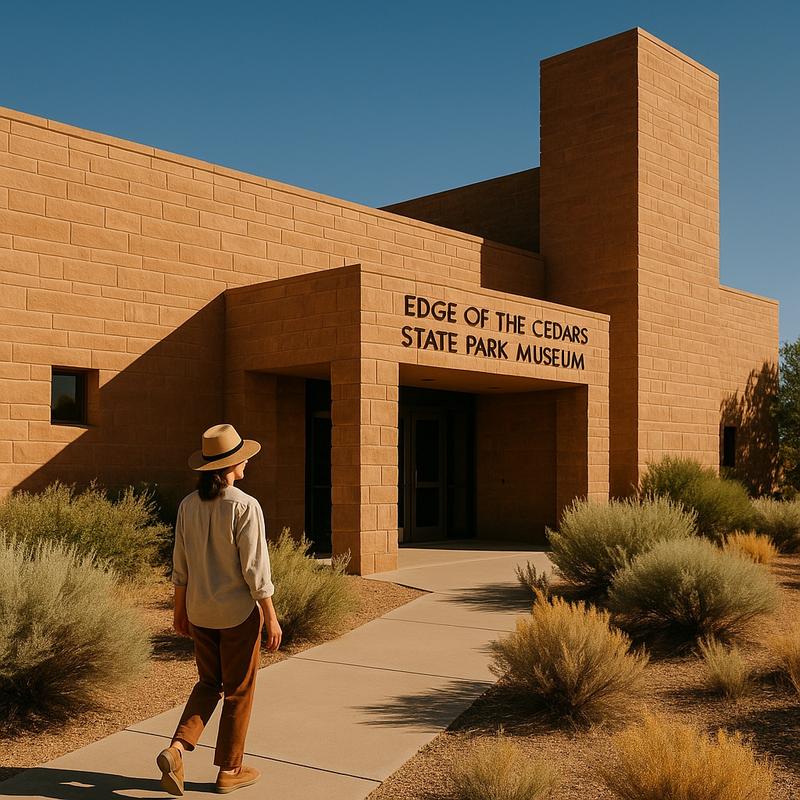 Edge of the Cedars State Park Museum