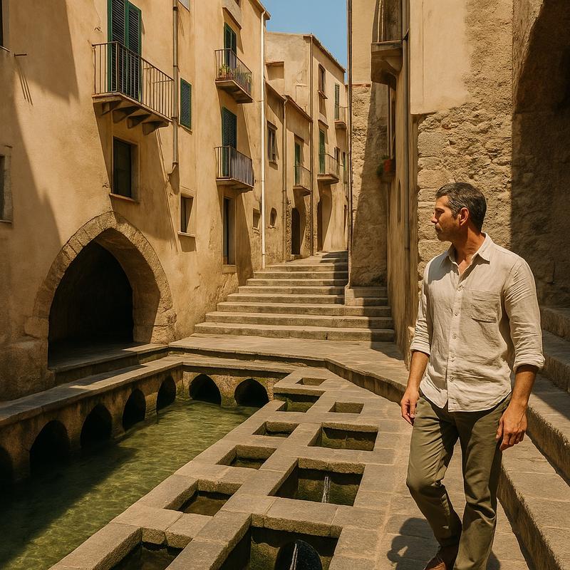 Lavatoio Medievale Fiume Cefalino - Cefalù (pa)