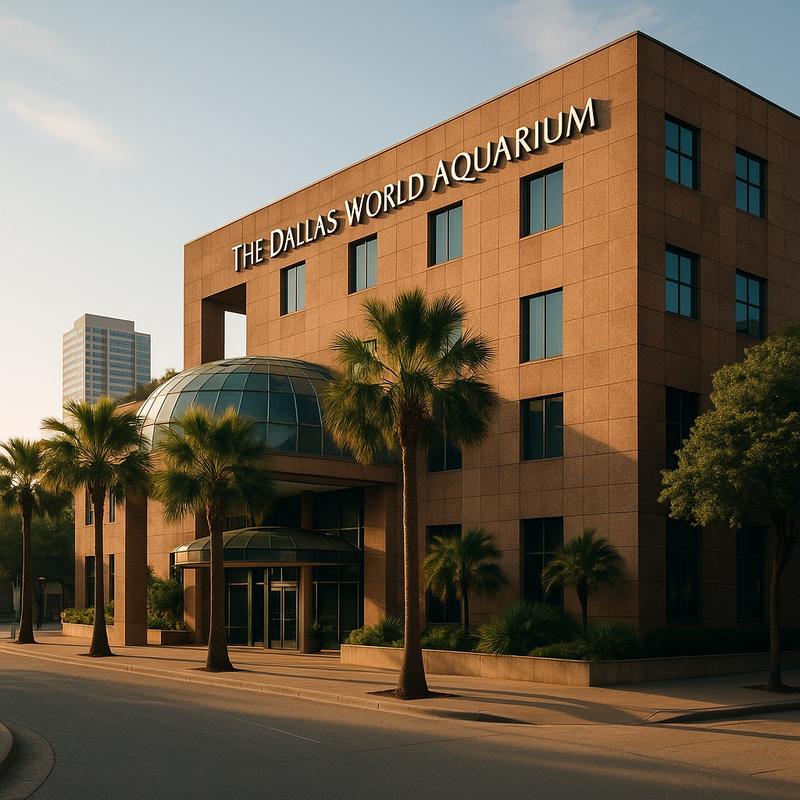 The Dallas World Aquarium
