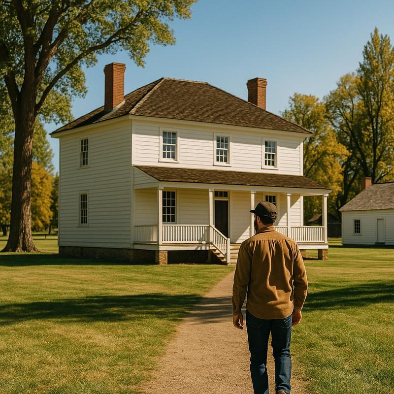 Fort Simcoe Historical State Park