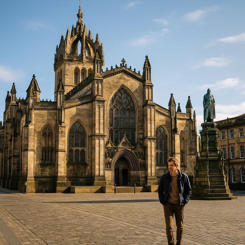 St Giles' Cathedral