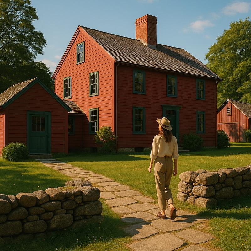 Weir Farm National Historical Park