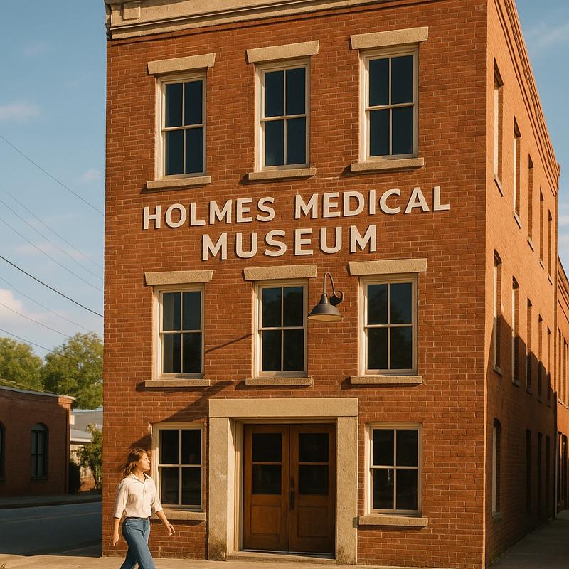 Holmes Medical Museum