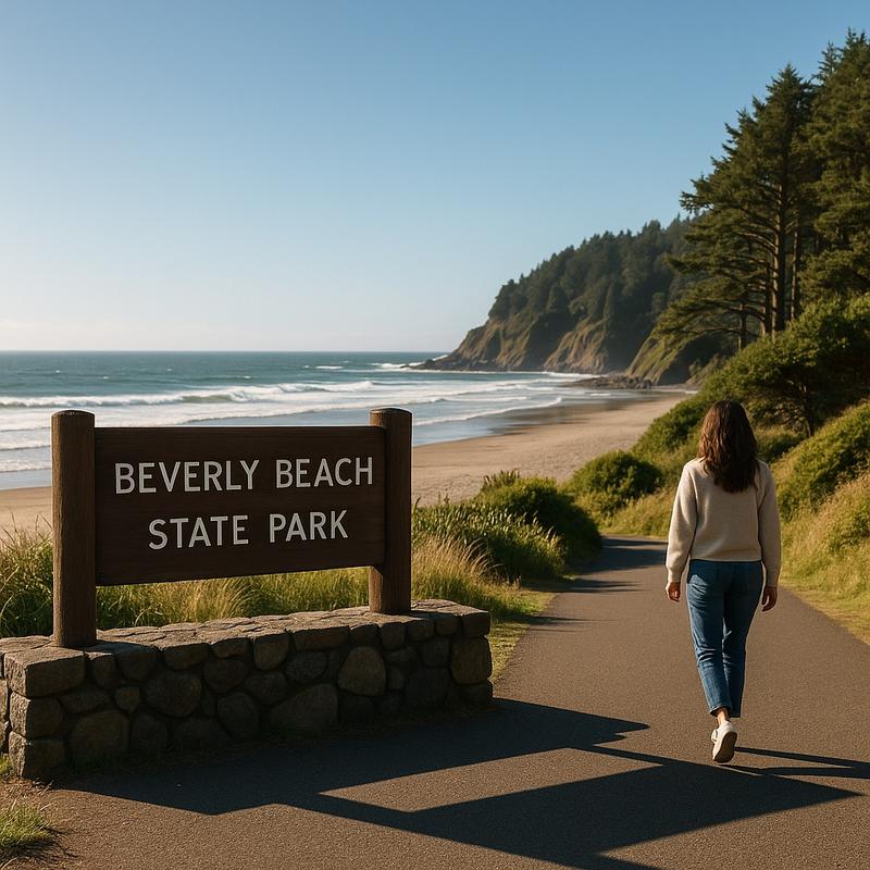 Beverly Beach State Park