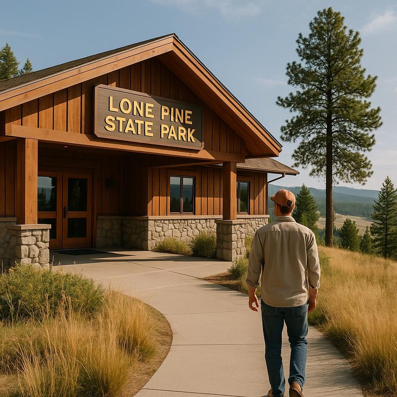 Lone Pine State Park