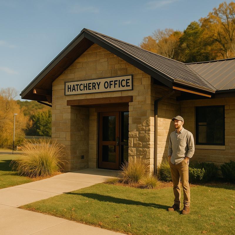 Norfork National Fish Hatchery - Hatchery Office