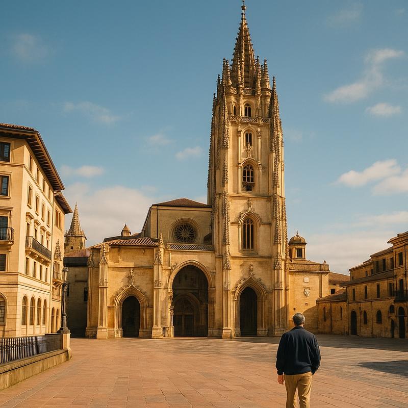 Metropolitan Cathedral of San Salvador of Oviedo