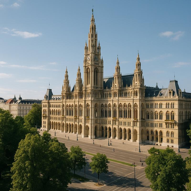 Rathaus der Stadt Wien