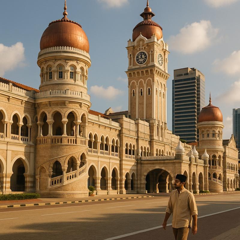 Sultan Abdul Samad Building