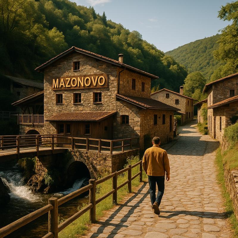 Mills Museum Mazonovo