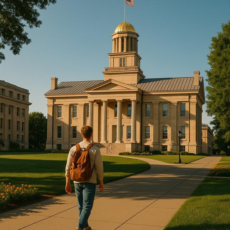 The University of Iowa