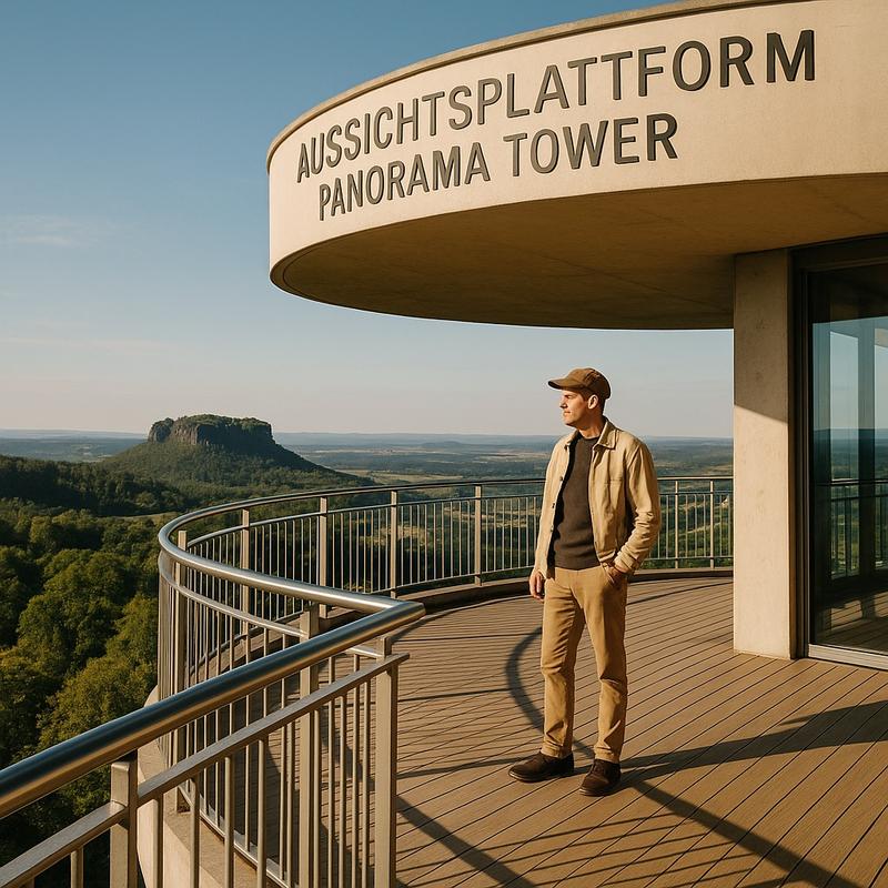 Aussichtsplattform Panorama Tower